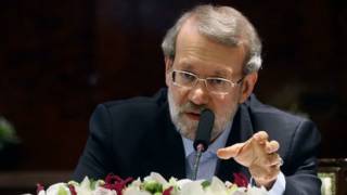 أفاد لاريجاني من دوره في تحقيق الاتفاق بشأن البرنامج النووي الإيراني
